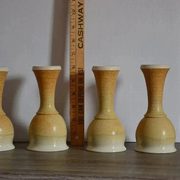 Set of Handmade Pottery Goblets - Picture 4 of 5